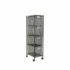 Top 10 👍 Mind Reader 4-Drawer Mesh Rolling Office Cart 💯