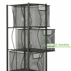 Top 10 π Mind Reader 4-Drawer Mesh Rolling Office Cart π― 9 Top 10 π Mind Reader 4-Drawer Mesh Rolling Office Cart π― -Mind Reader Sales Store unnamed file 454