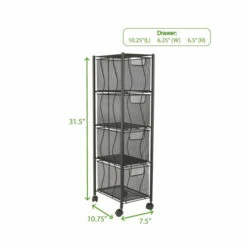 Top 10 π Mind Reader 4-Drawer Mesh Rolling Office Cart π― 12 Top 10 π Mind Reader 4-Drawer Mesh Rolling Office Cart π― -Mind Reader Sales Store unnamed file 457
