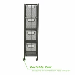 Top 10 π Mind Reader 4-Drawer Mesh Rolling Office Cart π― 13 Top 10 π Mind Reader 4-Drawer Mesh Rolling Office Cart π― -Mind Reader Sales Store unnamed file 458