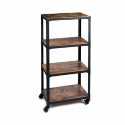 Wholesale 💯 Mind Reader 4-Tier All Purpose Utility Cart 😉