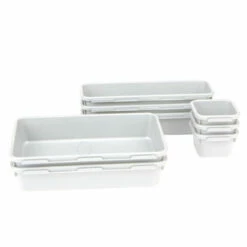 Promo 😉 Mind Reader 8-Piece Interlocking Multi-Purpose Storage Compartment Set 🥰