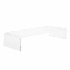 New 😉 Mind Reader Durable Acrylic Monitor Stand 🥰