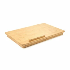 Budget 😍 Mind Reader Bamboo Laptop Bed Tray - Brown 🧨