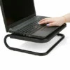 Hot Sale 👏 Mind Reader Metal Monitor Stand Riser - Black ⭐