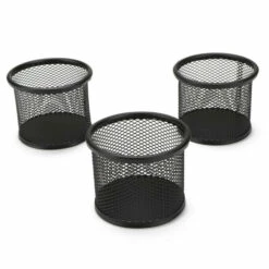 Wholesale ⌛ Mind Reader Mesh Paper Clip Holder 3-pack 👍