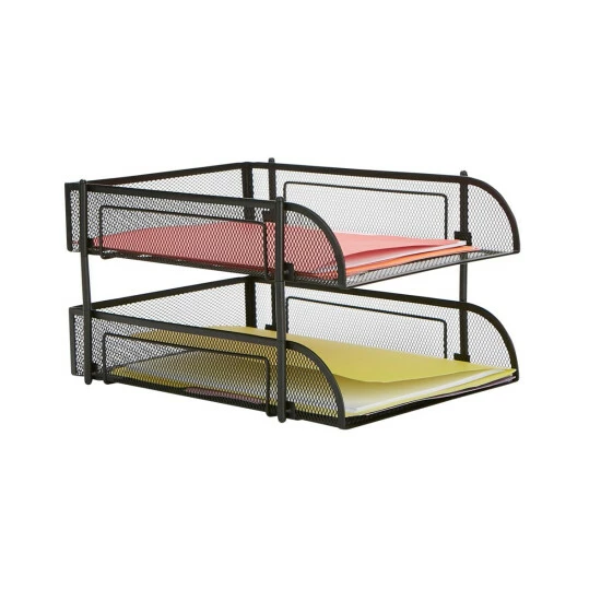 Deals π Mind Reader 2-Piece Front Loading Stackable Letter Tray π 1 Deals π Mind Reader 2-Piece Front Loading Stackable Letter Tray π