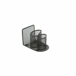 Wholesale ⭐ Mind Reader 2-Piece Mesh Pencil And Office Supplies Desk Organizer 💯