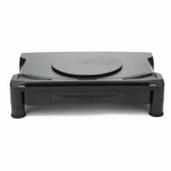 Outlet 🧨 Mind Reader Rotative Extra Wide Adjustable Monitor Risers With Storage 🎉