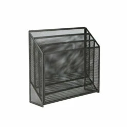 New 🔔 Mind Reader 3-Tier Jumbo Mesh Magazine & File Organizer ⌛
