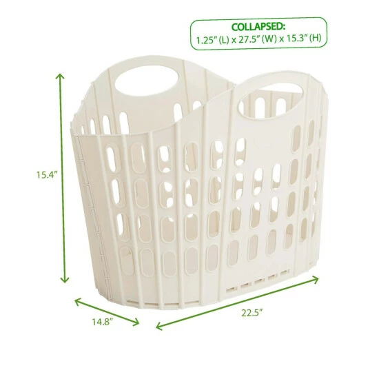 Deals π₯° Mind Reader 38L Collapsible Laundry Folding Basket π 2 Deals π₯° Mind Reader 38L Collapsible Laundry Folding Basket π - Image 2