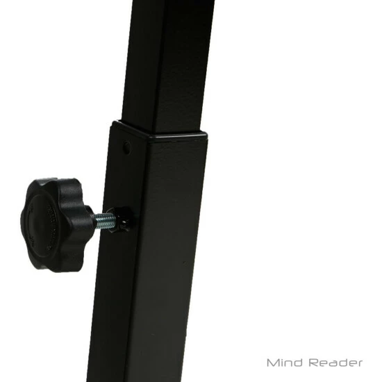 Deals π Mind Reader Adjustable Standing And Sitting Laptop Cart - Black π― 2 Deals π Mind Reader Adjustable Standing And Sitting Laptop Cart - Black π― - Image 2