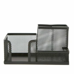 Best Pirce 😀 Mind Reader 2-Piece Mesh Memo Organizer And Pencil Cup 😍