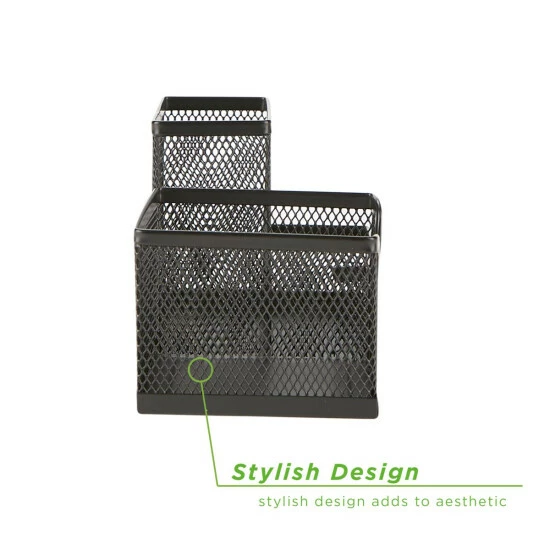 Best Pirce π Mind Reader 2-Piece Mesh Memo Organizer And Pencil Cup π 2 Best Pirce π Mind Reader 2-Piece Mesh Memo Organizer And Pencil Cup π - Image 2