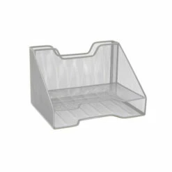 Hot Sale ⭐ Mind Reader 3-Section Mesh File Organizer Tray Black 🧨 -Mind Reader Sales Store unnamed file 591