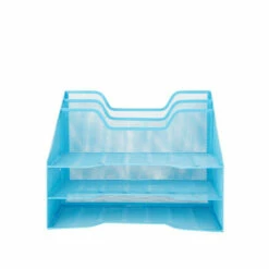 Best Pirce 😍 Mind Reader 5-Tier Mesh Desk Organizer Tray Pink 🥰 -Mind Reader Sales Store unnamed file 594