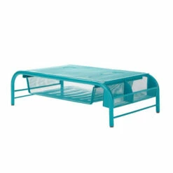 Promo 😀 Mind Reader Metal Mesh Monitor Stand And Desk Organizer With Drawer Black ✔️ -Mind Reader Sales Store unnamed file 611