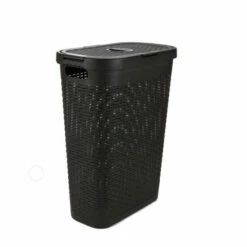 Brand new 🎁 Mind Reader 40-Liter Slim Laundry Basket With Cutout Handles White 💯 -Mind Reader Sales Store unnamed file 62