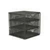 Hot Sale 😉 Mind Reader Mesh Mini 3-Drawer Organizer 🎁