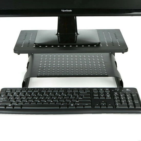 Flash Sale π Mind Reader 2-Tier Ventilated Metal Monitor Stand Riser With Storage 𧨠1 Flash Sale π Mind Reader 2-Tier Ventilated Metal Monitor Stand Riser With Storage π§¨