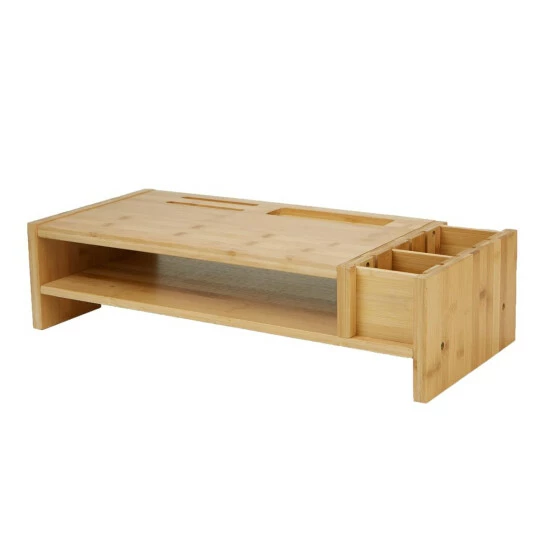 Discount π€© Mind Reader 6-Compartment Eco-Friendly Monitor Stand Organizer π 1 Discount π€© Mind Reader 6-Compartment Eco-Friendly Monitor Stand Organizer π