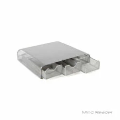 Flash Sale 💯 Mind Reader Metal Mesh Monitor Stand And Desk Organizer - Silver 💯 -Mind Reader Sales Store unnamed file 634