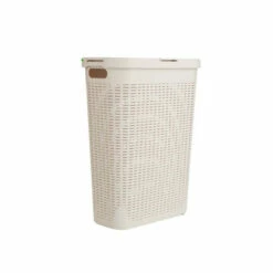 Brand new 🎁 Mind Reader 40-Liter Slim Laundry Basket With Cutout Handles White 💯 -Mind Reader Sales Store unnamed file 64