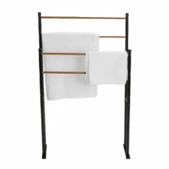 Promo 🧨 Mind Reader 4 Bar/2 Tier Stand Alone Towel Rack 🔥 -Mind Reader Sales Store unnamed file 649