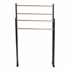 Promo 🧨 Mind Reader 4 Bar/2 Tier Stand Alone Towel Rack 🔥 -Mind Reader Sales Store unnamed file 652