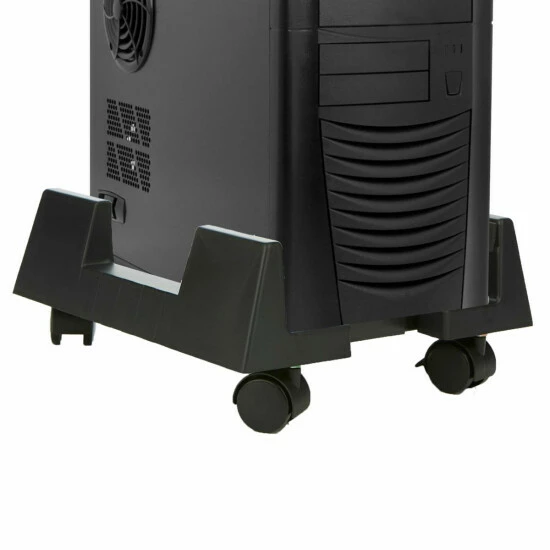 Cheap π Mind Reader Small Adjustable CPU Holder With Lockable Wheels - Black π 1 Cheap π Mind Reader Small Adjustable CPU Holder With Lockable Wheels - Black π