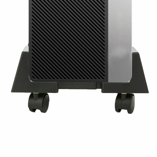 Cheap π Mind Reader Small Adjustable CPU Holder With Lockable Wheels - Black π 2 Cheap π Mind Reader Small Adjustable CPU Holder With Lockable Wheels - Black π - Image 2