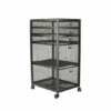 Best deal 💯 Mind Reader 5-Tiered Drawer Cabinet Rolling Mesh Office Cart 🌟