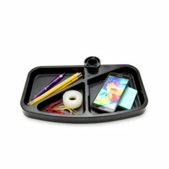 New ❤️ Mind Reader Under Desk Compact Storage Swivel Tray 🌟 -Mind Reader Sales Store unnamed file 662