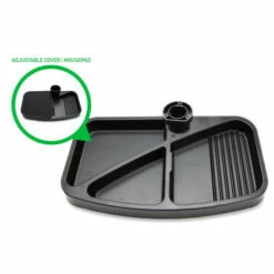 New ❤️ Mind Reader Under Desk Compact Storage Swivel Tray 🌟 -Mind Reader Sales Store unnamed file 663