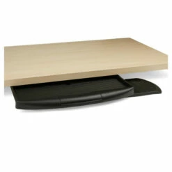 New ⭐ Mind Reader Under Desk Keyboard Holder With Closable Compartment ⭐ -Mind Reader Sales Store unnamed file 676