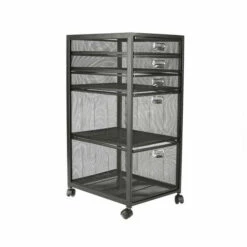 Best deal 💯 Mind Reader 5-Tiered Drawer Cabinet Rolling Mesh Office Cart 🌟 -Mind Reader Sales Store unnamed file 68
