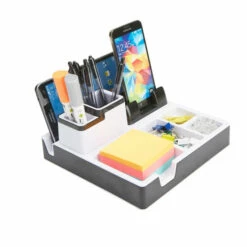 Best deal 🤩 Mind Reader Desk Organizer With USB Port Charging Station 🤩 -Mind Reader Sales Store unnamed file 684