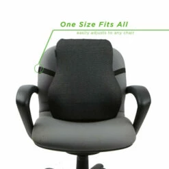 Brand new 🧨 Mind Reader Vertical Back Rest/Posture Corrector Back Support 🔥 -Mind Reader Sales Store unnamed file 691