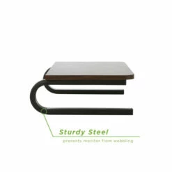 Budget 🛒 Mind Reader Wood Top Monitor Stand Or Sturdy Laptop Riser 👍 -Mind Reader Sales Store unnamed file 697