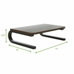 Budget 🛒 Mind Reader Wood Top Monitor Stand Or Sturdy Laptop Riser 👍 -Mind Reader Sales Store unnamed file 698