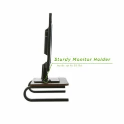 Budget 🛒 Mind Reader Wood Top Monitor Stand Or Sturdy Laptop Riser 👍 -Mind Reader Sales Store unnamed file 699