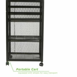 Best deal 💯 Mind Reader 5-Tiered Drawer Cabinet Rolling Mesh Office Cart 🌟 -Mind Reader Sales Store unnamed file 71