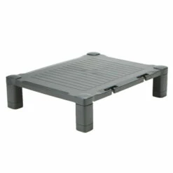 New ✔️ Mind Reader 'Guide ' Adjustable Plastic Monitor/Laptop Stand - Black ✨ -Mind Reader Sales Store unnamed file 714