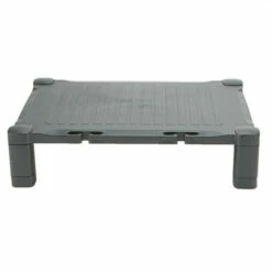 New ✔️ Mind Reader 'Guide ' Adjustable Plastic Monitor/Laptop Stand - Black ✨ -Mind Reader Sales Store unnamed file 715