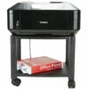 Deals ✔️ Mind Reader 2-Shelf Mobile Printer Cart With Cord Management 🥰