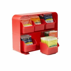 New 😉 Mind Reader 6-Drawer Tea Bag Holder Black Black ⭐ -Mind Reader Sales Store unnamed file 727