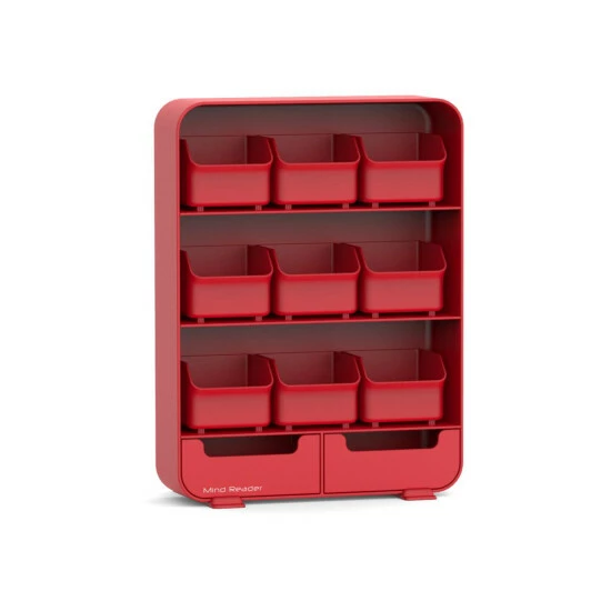 Budget π€© Mind Reader 9-Drawer Tea Bag Holder And Condiment Organizer Red Red π 11 Budget π€© Mind Reader 9-Drawer Tea Bag Holder And Condiment Organizer Red Red π - Image 11