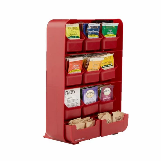 Budget π€© Mind Reader 9-Drawer Tea Bag Holder And Condiment Organizer Red Red π 15 Budget π€© Mind Reader 9-Drawer Tea Bag Holder And Condiment Organizer Red Red π - Image 15