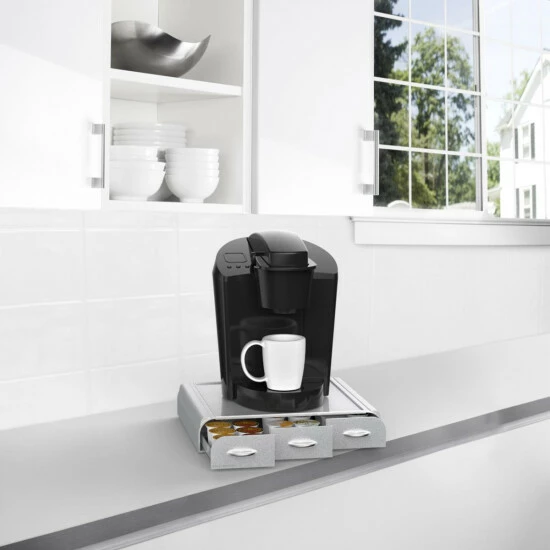 Brand new π Mind Reader Triple Drawer Coffee Pod Organizer 36 K-Cups/42 Nespresso Red Red β 10 Brand new π Mind Reader Triple Drawer Coffee Pod Organizer 36 K-Cups/42 Nespresso Red Red β - Image 10