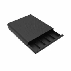 Deals 😉 Mind Reader Coffee Pod Organizer Drawer, 30 K-Cup/35 Verismo - Black 🎉